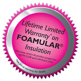 Owens Corning FOAMULAR 250 XPS Insulation Board, R-5, 1 in x 24 in x 8 ft