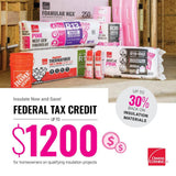 Owens Corning FOAMULAR 250 XPS Insulation Board, R-5, 1 in x 24 in x 8 ft