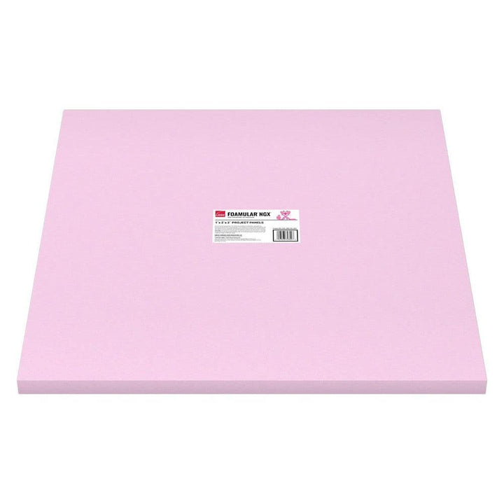 Owens Corning FOAMULAR R-5 (15 PSI) XPS Foam Board Project Panel, 1 in. x 2 ft. x 2 ft., Square Edge