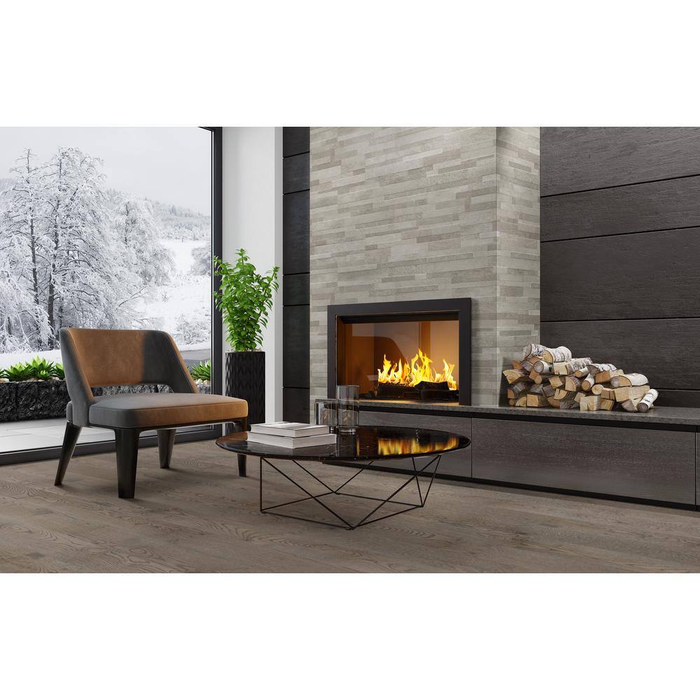 A&A Surfaces Woodridge Owsley Oak 0.28 in. x 6.5 in. Waterproof Wire Brushed Engineered Hardwood Flooring (21.67 sq. ft./case)