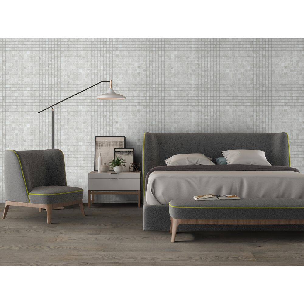 A&A Surfaces Woodridge Owsley Oak 0.28 in. x 6.5 in. Waterproof Wire Brushed Engineered Hardwood Flooring (21.67 sq. ft./case)