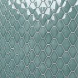 Brookline Diamond Marine Blue 3x4 Glossy Ceramic Mosaic Tile