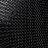Eden Black Penny Round Polished Porcelain Mosaic Tile - Lux Tile