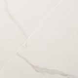 Lux Tile Calacatta White Matte Porcelain Tile 24x48