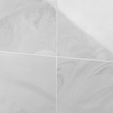 Waverly White 24x48 Polished Porcelain Tile - Lux Tile