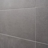 NewTech Antracite Gray 12x24 Double Loaded Porcelain Tile - Lux Tile