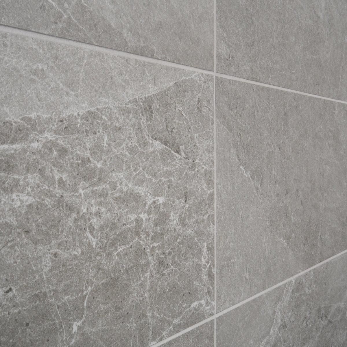 ZenTech Silver Gray 12x24 Matte Porcelain Tile - Lux Tile