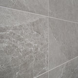 ZenTech Silver Gray 12x24 Matte Porcelain Tile - Lux Tile