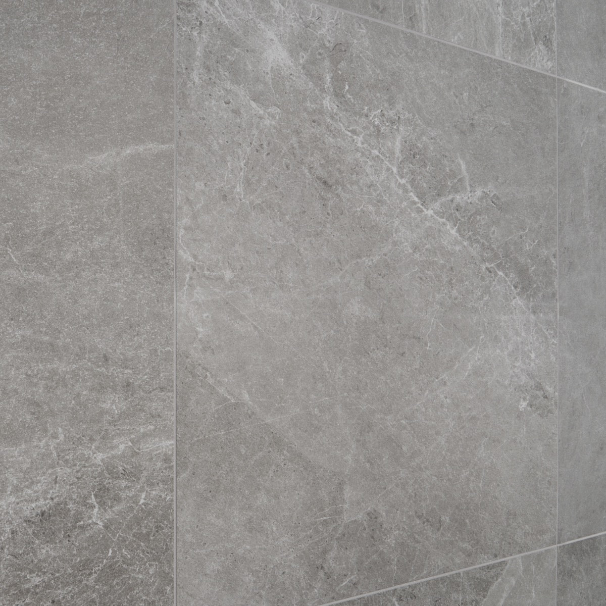 ZenTech Silver Gray 36x36 Matte Porcelain Tile - Lux Tile