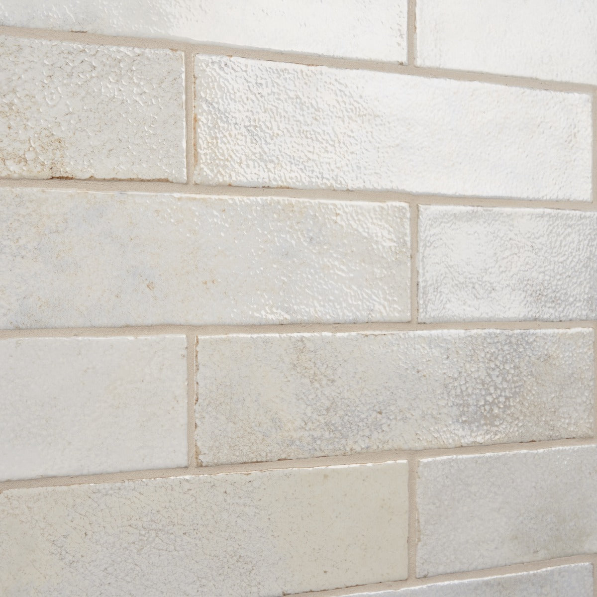 Kalay White 3x12 Glossy Ceramic Subway Tile for Walls