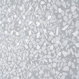 Lux Tile Terrazzo Hex Azulio Blue 9" Matte Porcelain Tile