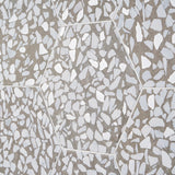 Lux Tile Terrazzo Hex Grigio Gray 9" Matte Porcelain Tile