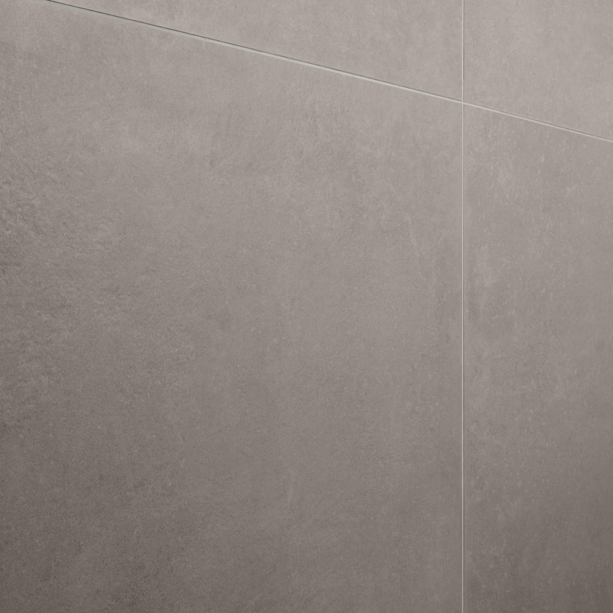 Stoneside Linen Warm Gray 36x36 Matte Porcelain Tile - Lux Tile