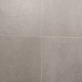 Stoneside Pearl Gray 24x48 Matte Porcelain Tile - Lux Tile