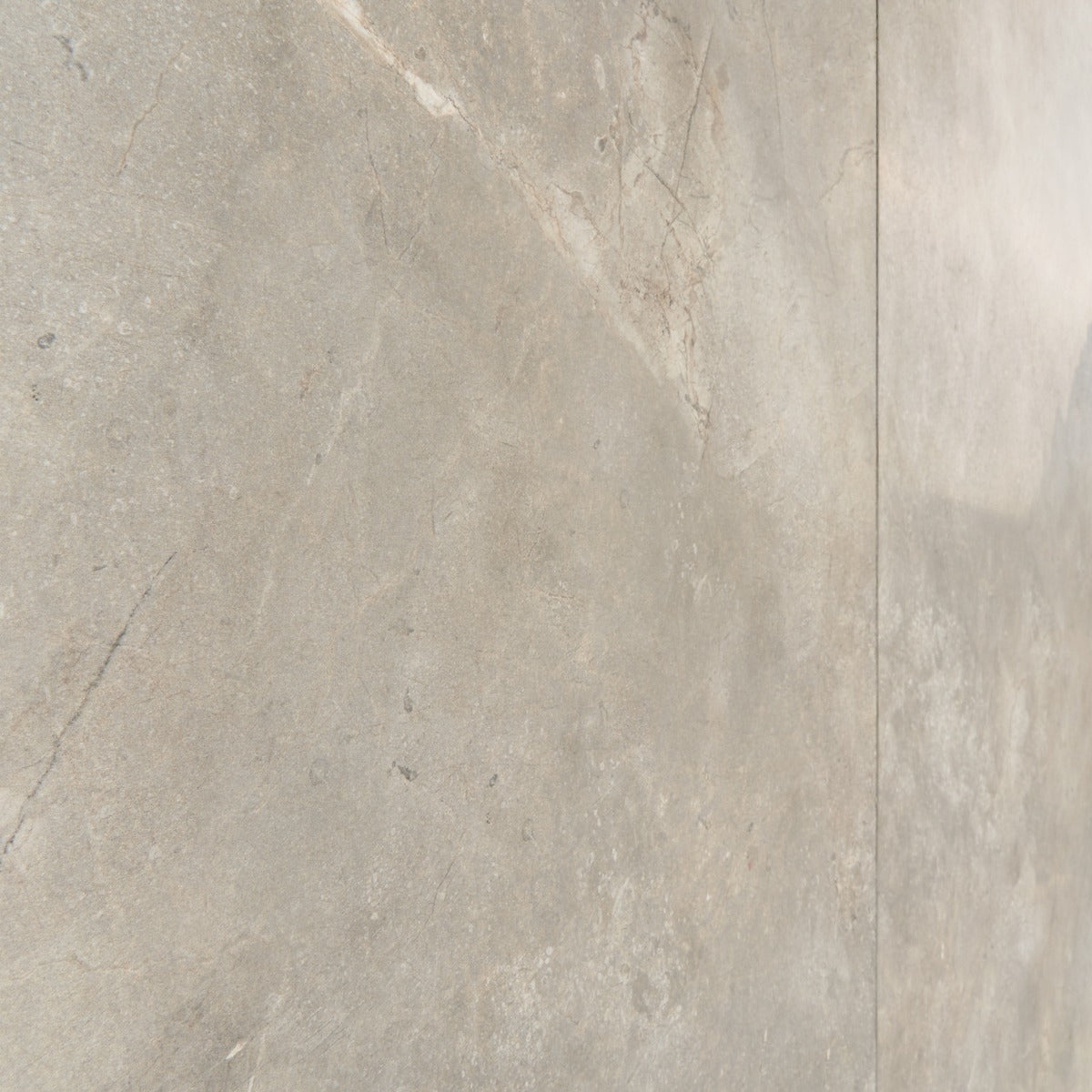 Autograph Grand Grigio Gray 48x48 Marble Look Satin Porcelain Tile