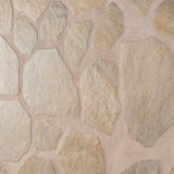 Pathstone Taupe Textured Matte Porcelain Flagstone Tile - Lux Tile