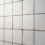 Los Lunas White 8x8 Matte Porcelain Tile - Tilebar