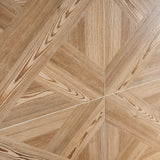 Barberry Decor Miele 24x24 Matte Wood Look Porcelain Tile