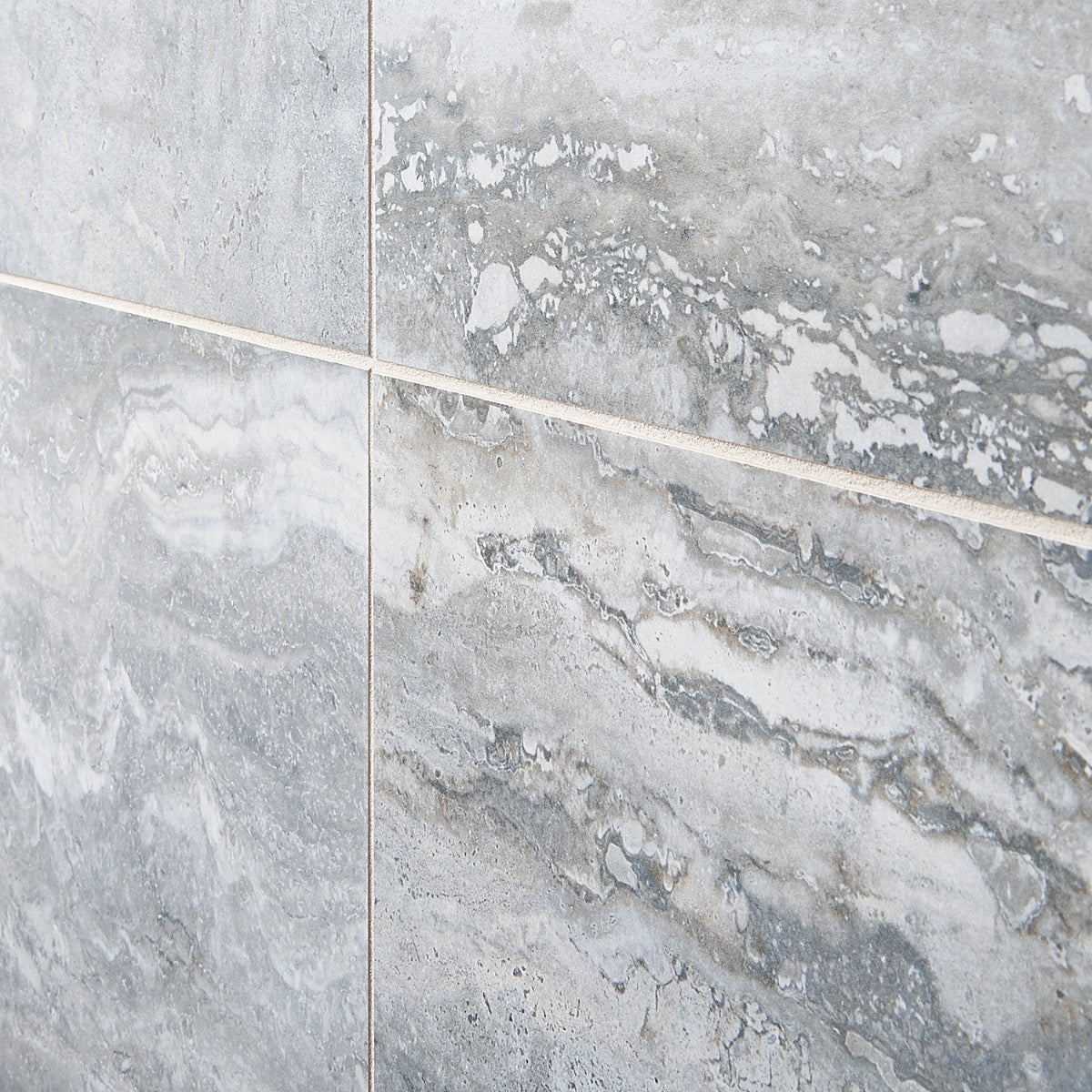 Lux Tile Travertine Sky Blue 12x24 Matte Porcelain Tile