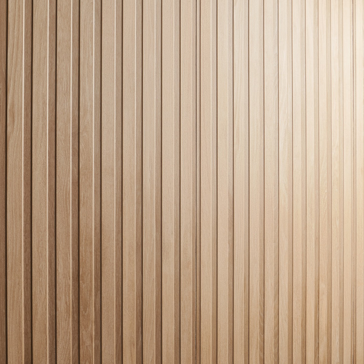 Nobu Ribbon Miel Brown 24x48 Matte Wood Look Porcelain Tile