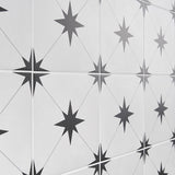 Tau Blanco White 9x9 Matte Porcelain Tile by Lux Tile