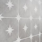 Tau Gris Gray 9x9 Matte Porcelain Tile - Lux Tile
