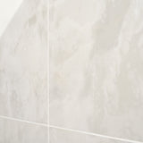 Lux Tile Jewel Onyx White 24x48 Polished Porcelain Tile