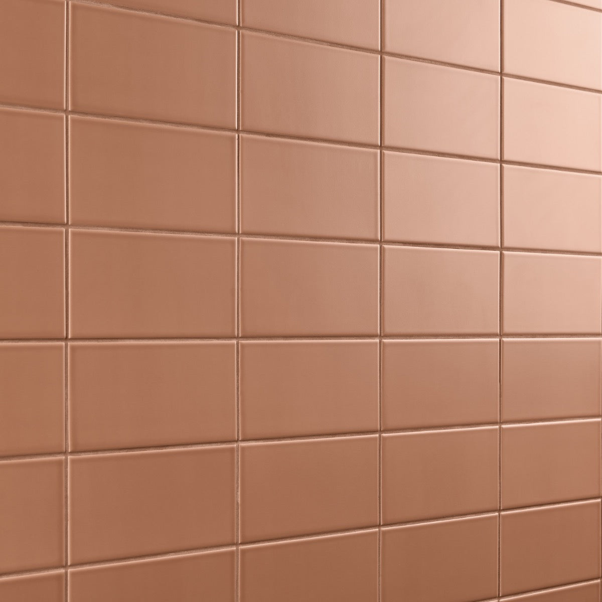 Stacy Garcia Maddox Terracotta 4x8 Matte Ceramic Subway Tile