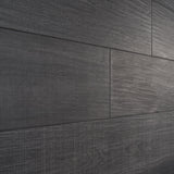 Kenridge Black 8x48 Matte Porcelain Tile - Lux Tile
