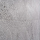 Lune Gray 24x48 Matte Porcelain Tile - Lux Tile
