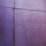 Lux Tile Amulet Mist Aubergine 18x36 Polished Porcelain Tile