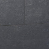 Lux Tile Portrait Black Matte Porcelain Tile 12x24