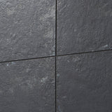 Portrait Black Matte Porcelain Tile 24x48 - Lux Tile