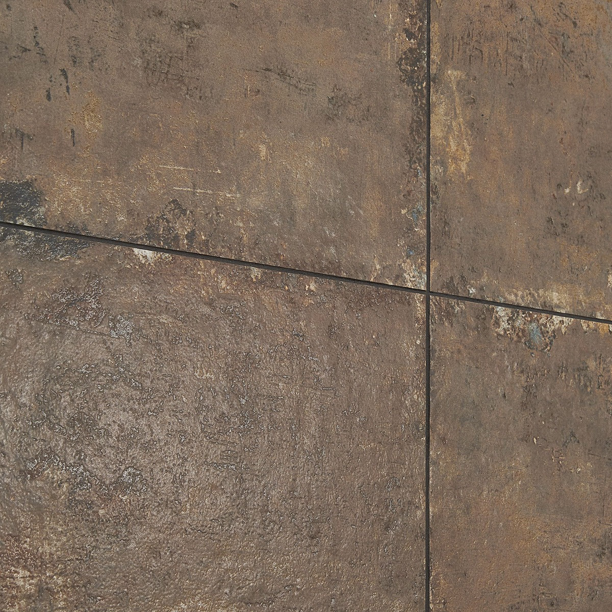 Portrait Copper Matte Porcelain Tile 24x48 - Lux Tile