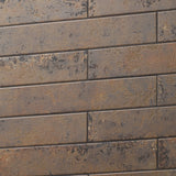 Lux Tile Portrait Copper 2x14 Matte Porcelain Subway Tile