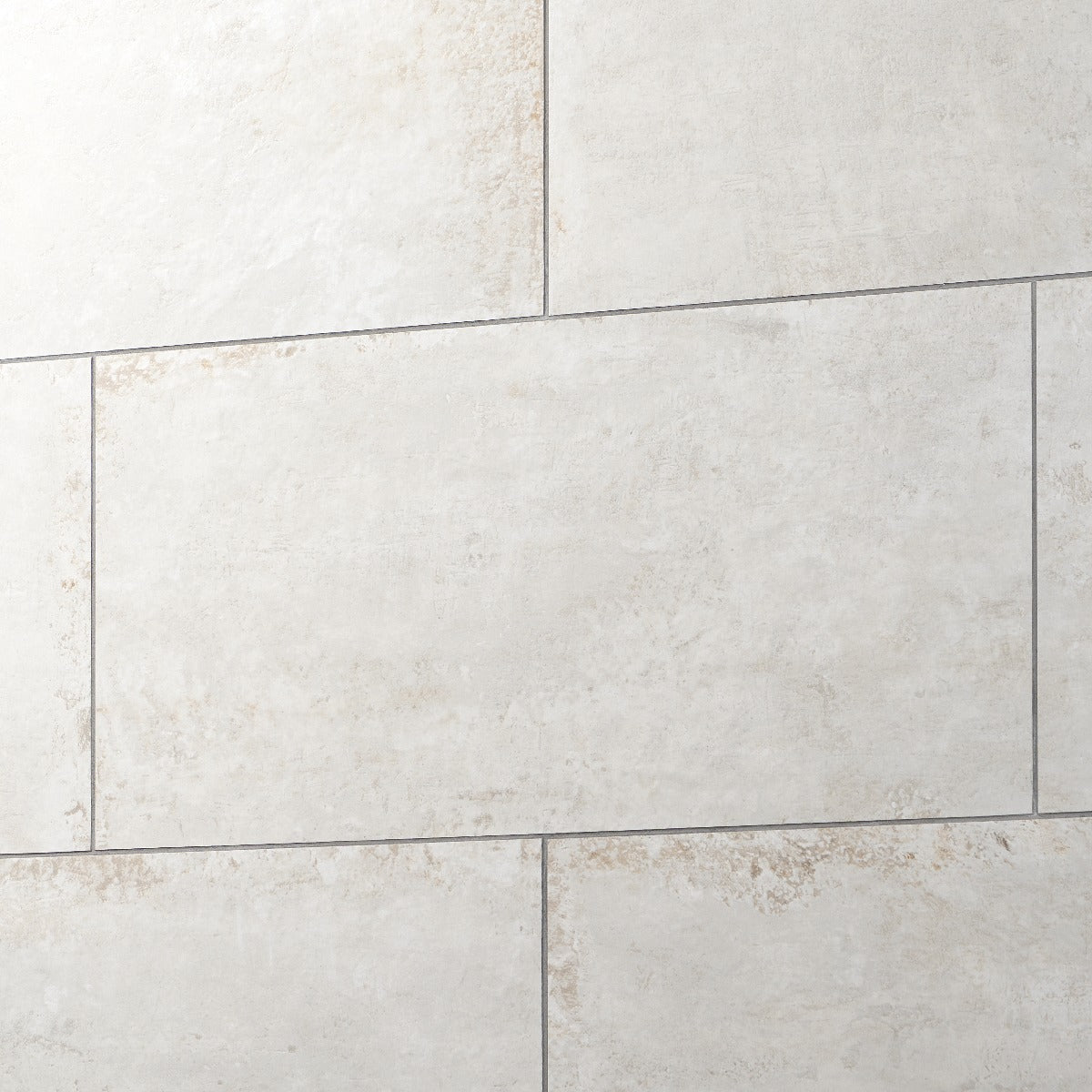 Lux Tile Portrait Ivory Matte Porcelain Tile 12x24