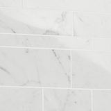 DreamStone Carrara Giola Polished Porcelain Mosaic Tile