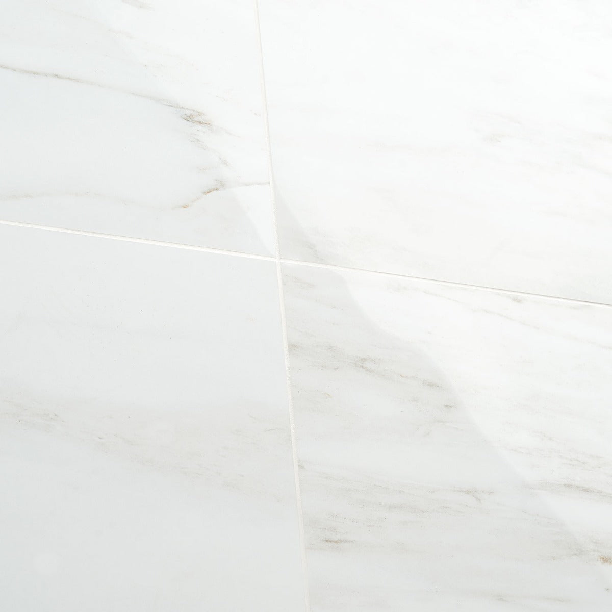 Tilebar DreamStone Dolomite Snow White 24x48 Polished Porcelain Tile