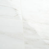 Tilebar DreamStone Dolomite Snow White 24x48 Polished Porcelain Tile