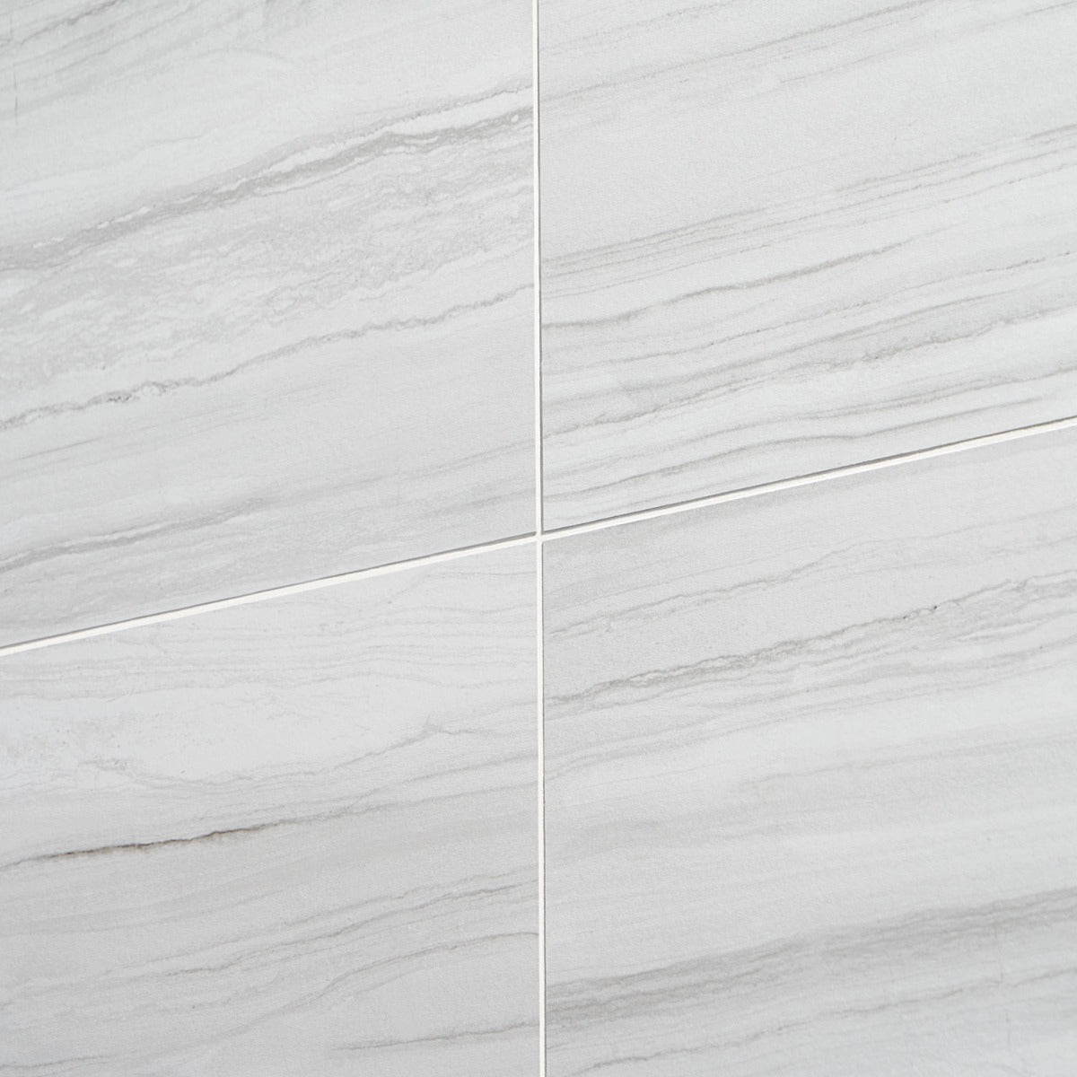 DreamStone Luminus White 12x24 Matte Porcelain Tile - Lux Tile
