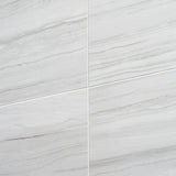 DreamStone Luminus White 12x24 Matte Porcelain Tile - Lux Tile