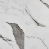 DreamStone Statuario Valley Matte Porcelain Tile 12x24 - Lux Tile