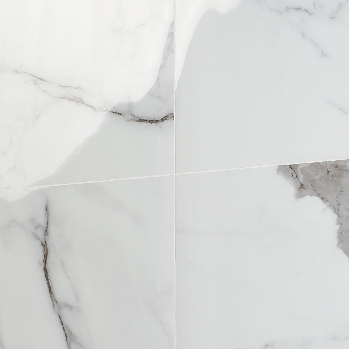 DreamStone Statuario Valley 24x48 Polished Porcelain Tile - Lux Tile