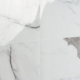 DreamStone Statuario Valley 24x48 Polished Porcelain Tile - Lux Tile