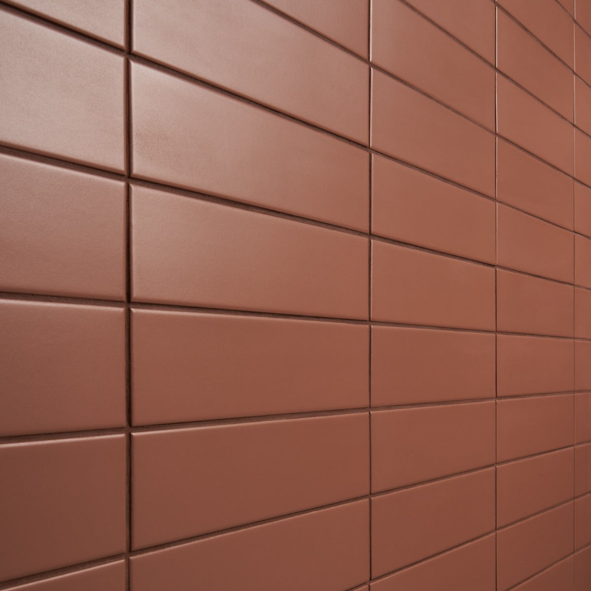 Roller Terracotta Matte Porcelain Subway Tile 3x11 - Lux Tile