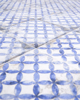 Lenox Charm Blue 8x8 Matte Porcelain Tile for Walls and Floors