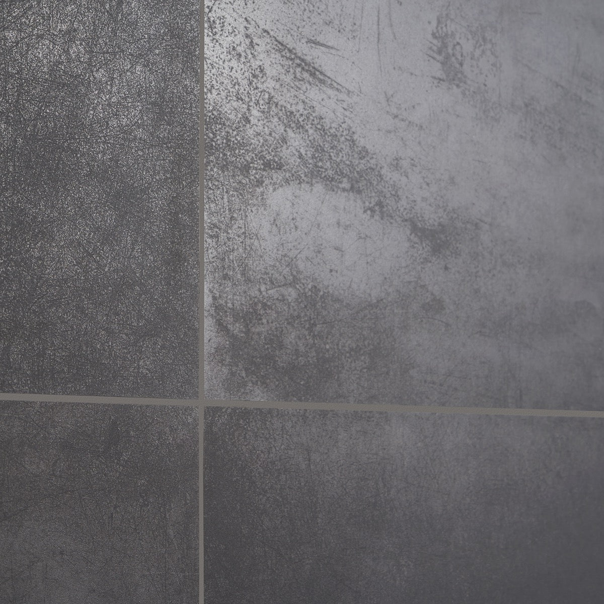 Bond Venom Charcoal Matte Porcelain Tile 24x48 - Lux Tile