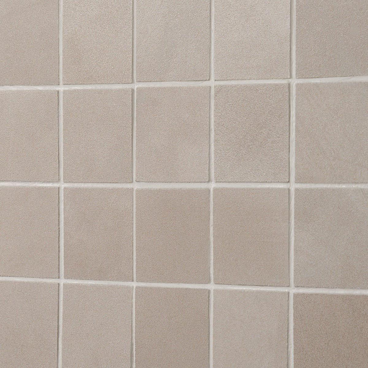 Clay Trust Gray 2x2 Matte Porcelain Mosaic Tile - Lux Tile