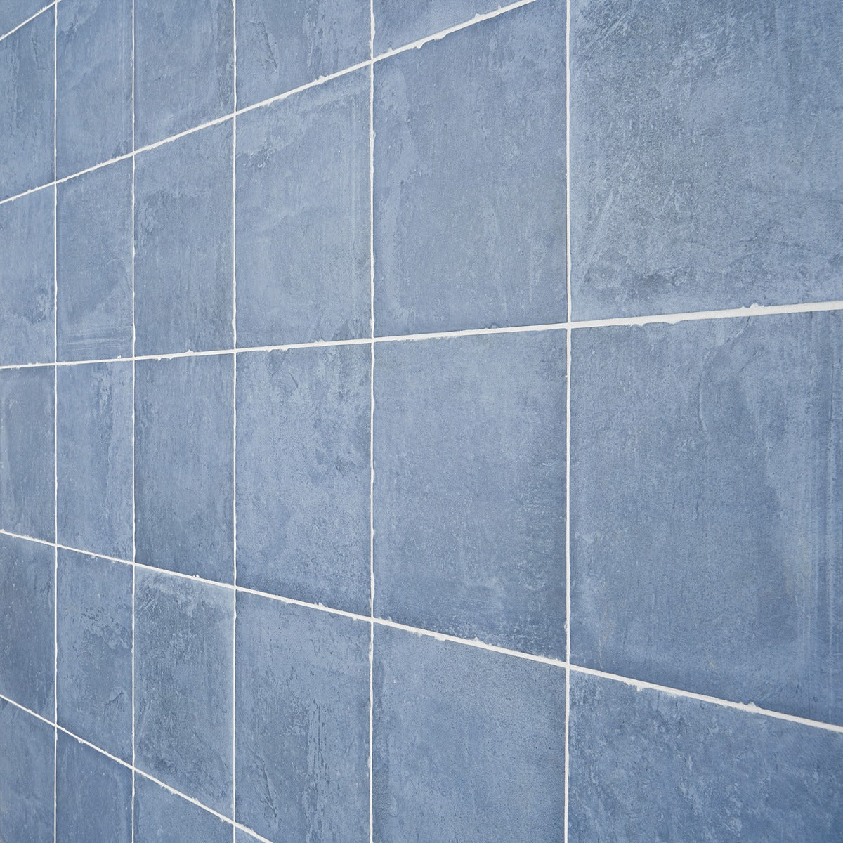 Alesso Indigo Blue 8x8 Matte Porcelain Tile - Lux Tile