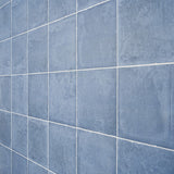 Alesso Indigo Blue 8x8 Matte Porcelain Tile - Lux Tile